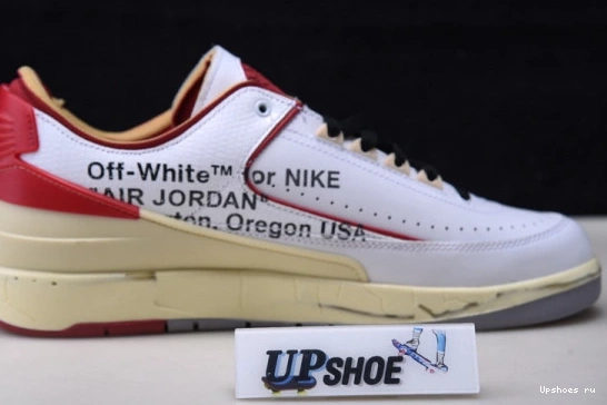 Jordan DJ4375-106 2 Retro Low DJ4375-106 O-W Red SP Air White 0522